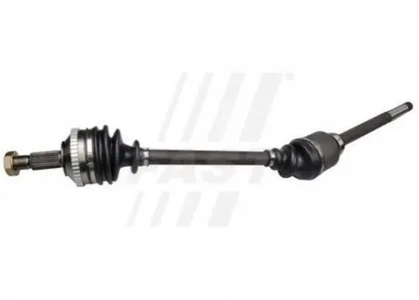 ПІВВІСЬ ПРАВА L:929.0/A:27/D:24/ABS:48 Fiat Scudo/Citroen Jumpy/Peugeot Expert 1.6/1.9D 96- FAST FT27106 (фото 1)