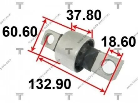 Сайлентблок важеля TENACITY AAMMA1063