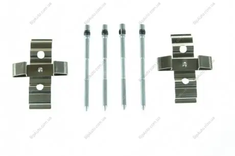 Монтажний комплект дискових колодок QUICK BRAKE 1091848 (фото 1)