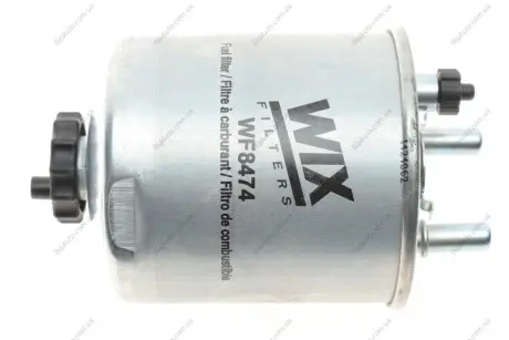 Фильтр топливный RENAULT KANGOO 08-, LAGUNA III 1.5-2.0 DCI 07- (WIX-FILTERS) WIX FILTERS WF8474
