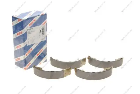Гальмівні колодки, барабанні BOSCH 0986487772 (фото 1)