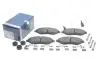 Тормозные колодки, дисковые. 0 986 494 591 BOSCH 0986494591 (фото 2)