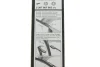 ЩІТКИ СКЛООЧИСНИКІВ 3 397 007 865 BOSCH 3397007865 (фото 12)