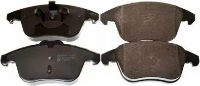 Тормозные колодки диск. Citroen C4 Picasso, DS4/Peugeot 3008, 5008 1.6-2.0HDi 06- Denckermann B111077