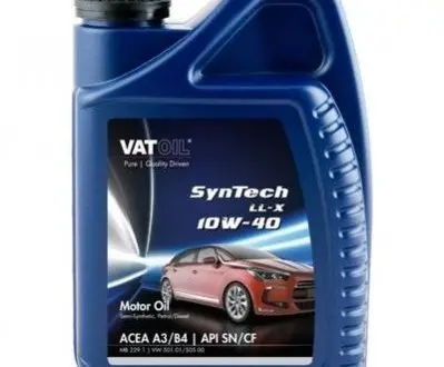 Масло моторное Syntech LL-X 10W-40 (1 л) VATOIL 50648