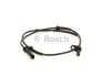 Датчик, частота вращения колеса BOSCH 0265009227