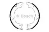 Гальмівні колодки, барабанні BOSCH 0986487780 0986487780