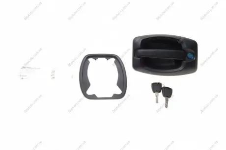 Ручка дверей (задніх/ззовні) Fiat Ducato/Citroen Jumper 06- 80/611 MIRAGLIO 80611 (фото 1)