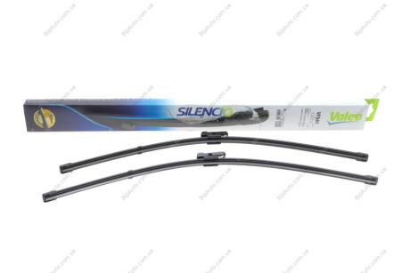Щетка стеклоочистителя Silencio X-Trm OE (картон. упаковка) x 2шт. Valeo 577841 (фото 1)