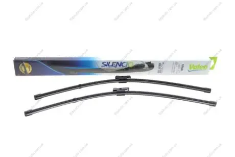 Щетка стеклоочистителя Silencio X-Trm OE (картон. упаковка) x 2шт. Valeo 577841 (фото 1)