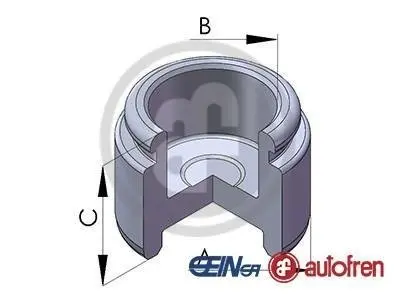 Поршень суппорта SEINSA AUTOFREN D025661