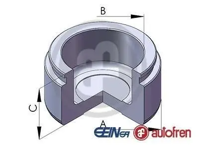 Поршенёк тормозного суппорта SEINSA AUTOFREN D025697