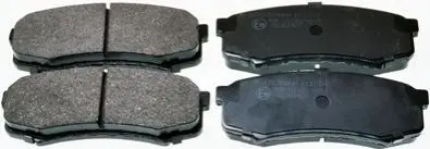 К-кт гальмівних колодок зад. MITSUBISHI PAJERO 07- TOYOTA LAND CRUISER 02- Denckermann B111216
