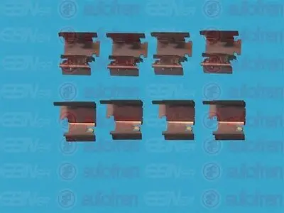 Монтажный компл.,тормоз.колодки D4-2343A AUTOFREN D42343A