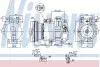 Компрессор NISSENS 890232 (фото 1)