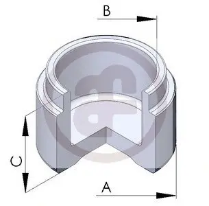 Поршень, корпус скобы тормоза SEINSA AUTOFREN D025127