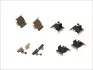 Планка супорта (переднього) прижимна (к-кт) Kia K2500/K2700 99- (Akebono) QUICK BRAKE 109-1718 1091718