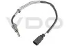 Датчик температуры ОГ AUDI/SEAT/SKODA/VW A3/Leon/Octavia/Golf/Tiguan &quot;2,0TDI &quot;12&gt;&gt; VDO 2910000810000 (фото 1)