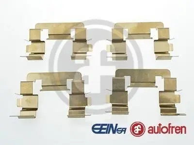 Монтажний к-кт гальмівних колодок Accord/Almera/Primera 99- SEINSA AUTOFREN D42687A