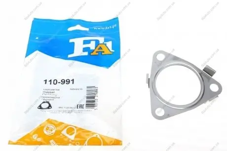 Прокладка выхлопной системы. FS 110-991 Fischer Automotive One (FA1) 110991