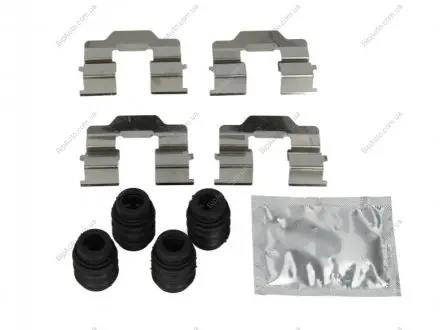 Монтажний компл.,гальм.колодки QB109-1868 QUICK BRAKE 1091868