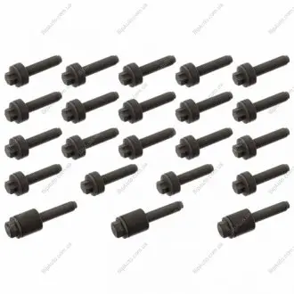 К-т болтов клапанной крышки BMW 3(E90)/5(E60)/7(E65)/Z4(E85) &quot;N52 &quot;01-13 FEBI BILSTEIN 49851 (фото 1)