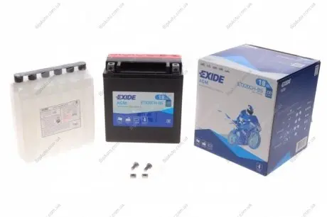 Аккумулятор ETX20CH-BS EXIDE ETX20CHBS