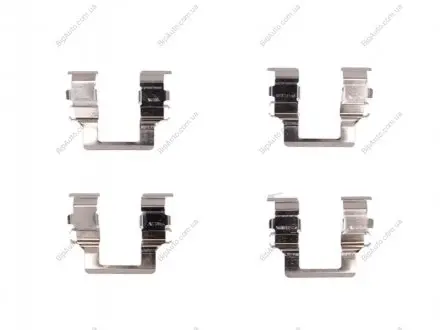 Монтажный компл.,тормоз.колодки QB109-1164 QUICK BRAKE 1091164