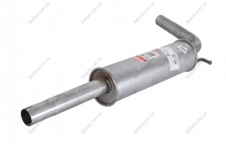 Центр. глушник,випускна сист. BOS227-047 BOSAL 227047