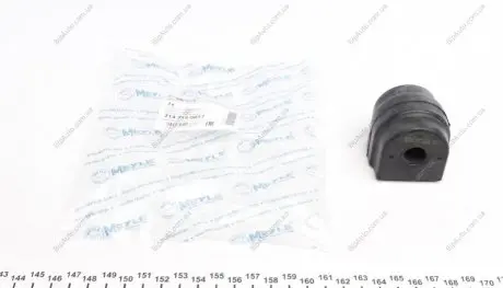Фото 1 - втулка стабілізатора 314 715 0017 MEYLE 3147150017 Втулка стабілізатора 314 715 0017 MEYLE 3147150017 (фото 1)