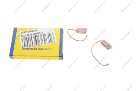 Вугільна щітка, генератор (кор.код. AMS0038) MAGNETI MARELLI 940113190038