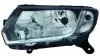 DACIA LOGAN II 12- Фара перед.пра. H4, черн.отраж., механ. 551-1198R-LD-E2 DEPO 551-1198R-LD-E2
