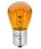 Лампа розжарювання, PY21W 24V 21W BAU 15s Amber HELLA 8GA006841241 (фото 3)