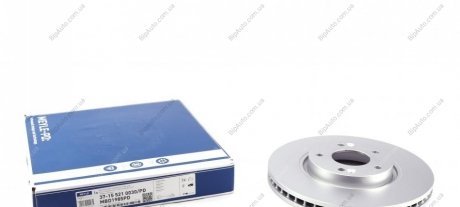 Гальмівний диск MEYLE 37155210030PD (фото 1)