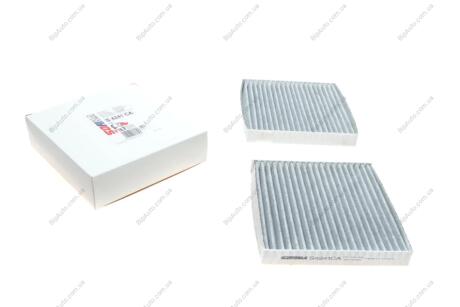 Фільтр салона (к-кт) S 4241 CA SOFIMA S4241CA