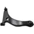 РЫЧАГ ПЕРЕДНИЙ ПРАВЫЙ MITSUBISHI GRANDIS NA4W/NA8W 2003-2009 0424-NA4RH FEBEST
