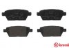 Тормозные колодки дисковые BREMBO P49 051 P49051