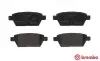 Гальмівні колодки дискові BREMBO P49 051 P49051