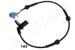 Датчик, частота вращения колеса JAPANPARTS ABS143 (фото 1)
