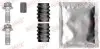 ZESTAW NAPR. ZACISKU HAM. NISSAN P. ALMERA/PRIMERA 1,6-2,2 DCI 00- QUICK BRAKE 1130007 (фото 1)
