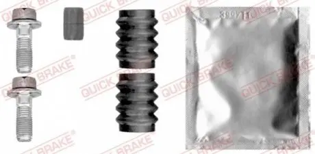Елементи гальмівного супорта (РМК напрямних) QB 113-0007 QUICK BRAKE 1130007