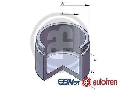 Поршень супорта SEINSA AUTOFREN D025674