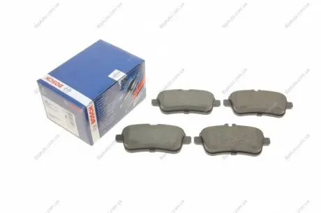 Тормозные колодки дисковые MB A/CLA/GL/GLE/M/SLC/SLK \'\'R \'\'11>> BOSCH 0986494771