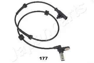 Датчик, частота обертання колеса JAPANPARTS ABS177