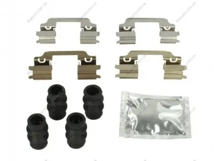 Планка супорта (переднього) прижимна (к-кт) Ford Transit Courier 14- (Lucas) 109-1861 QUICK BRAKE 1091861