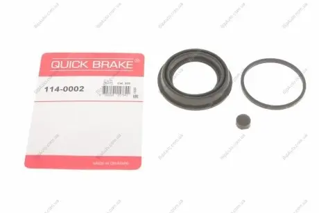 Елементи гальмівного супорта (РМК суппорта без поршня) 114-0002 QUICK BRAKE 1140002
