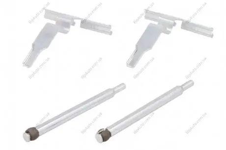 Монтажный компл.,тормоз.колодки D4-2388A AUTOFREN D42388A