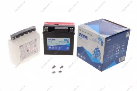 Аккумулятор ETX5L-BS EXIDE ETX5LBS