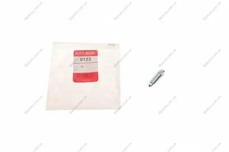 Штуцер прокачки гальм QUICK BRAKE 0123