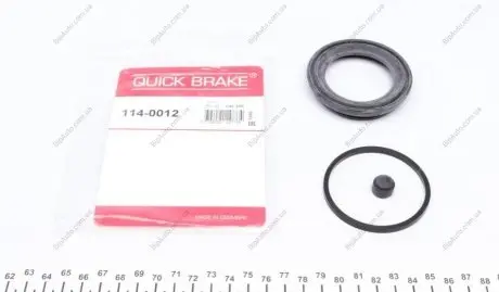 Ремкомплект суппорта 114-0012 QUICK BRAKE 1140012